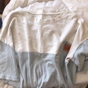 Cropped short sleeve